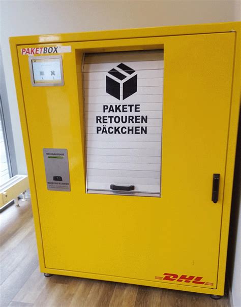 dhl paketbox deutsch.